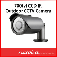 700tvl Sony exterior IP66 IR bullet segurança câmera CCTV CCTV